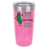 Paint Me Green and Call Me a Pickle
