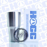 **SALE** 24oz CURVED STAINLESS STEEL TUMBLER